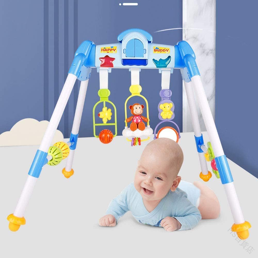 赤ちゃんの成長を楽しくサポート カラフルデザインで視覚発達 音楽付き知育ジム 高さ調整で長く使える 誕生日プレゼントに大好評 安心安全の日本製 五感を刺激する遊び ママパパの子育て応援 簡単組み立て10分 発達心理学に基づいた設計