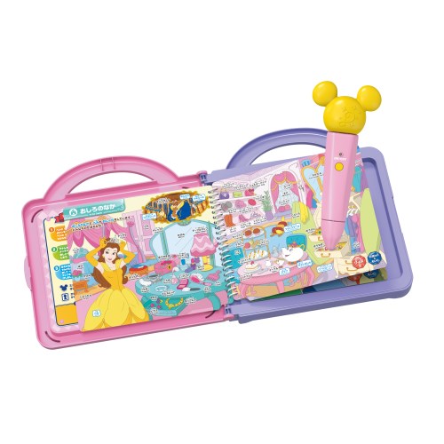 【4/6 09:59まで! 最大2000円OFFクーポン!!】マジカルプレイタイム 日本語英語ことばがいっぱい!ペンでタッチ!ドリームおとずかん / ディズニーおもちゃ こども 子供 知育 勉強 3歳 その他ディズニーキャラ