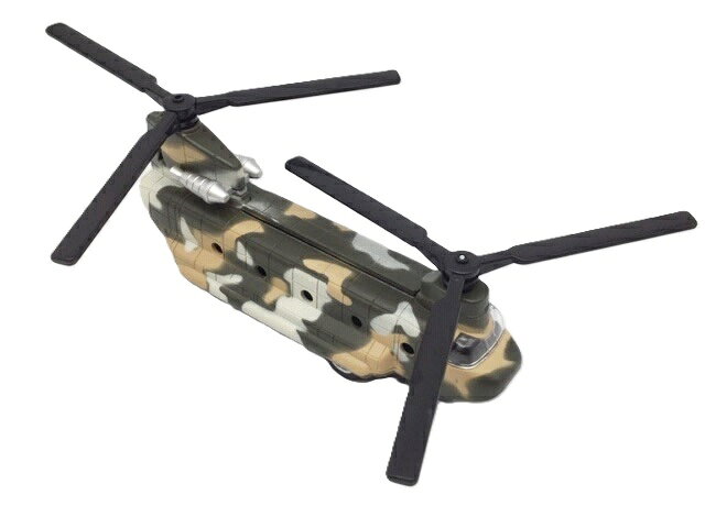 軍用輸送ヘリコプター　CH−47 チヌーク　ODカモ　ミニカー　トイプレーン　ボーイング・バートル　アメリカ軍　自衛隊　陸上自衛隊　航空自衛隊