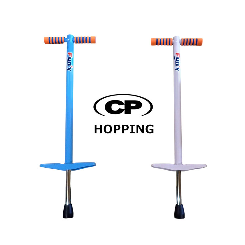 ホッピング 子供 用 安心スプリング内蔵型 内バネ式 NEW パステルホッピング 体力づくり 体幹トレーニング ジャンプ力＆持久力UP ギフト プレゼント