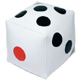 ビーチボール 水遊び プール サイコロボール ホワイト