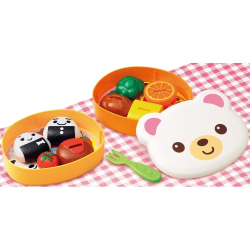 【4/6 09:59まで! 最大2000円OFFクーポン!!】楽しく作ろう！おべんとうセットおもちゃ こども 子供 知育 勉強 3歳