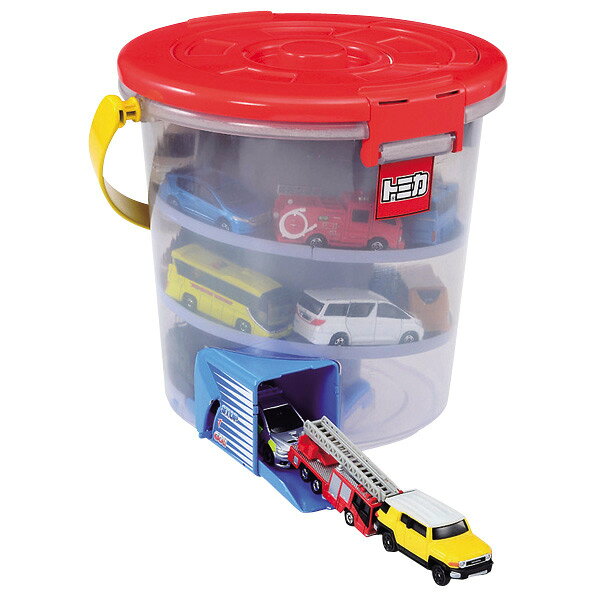 タカラトミー トミカ でるでるバケツ デルデルバケツ（トミカ別売） [デルデルバケツ]【ARMP】