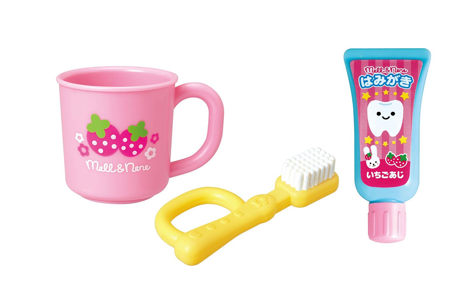メルちゃん　はみがきセット　（NEW）