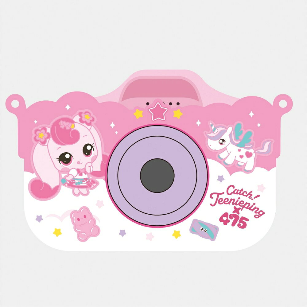 キラキラキャッチ！ ティニピン×しなこ キッズトイカメラ