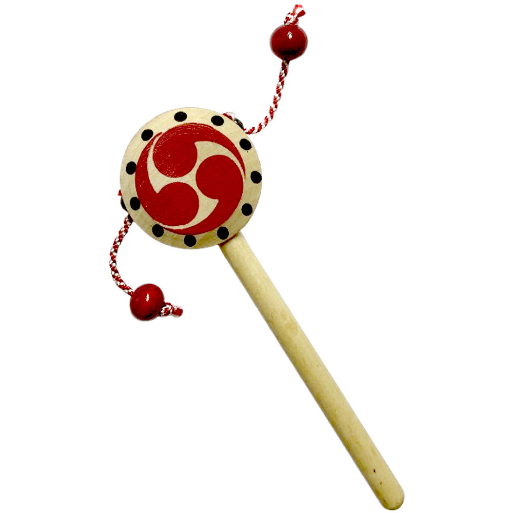 でんでん太鼓 木製 ともえ柄 でんでんたいこ 民芸玩具縁起物 昔のおもちゃ デンデン太鼓 昔懐かしい 昭和のおもちゃ ベビー用品 赤ちゃんをあやす 日本のおもちゃ 民芸品 厄除け 日本の民芸玩具 日本のおみやげ 日本のお土産 ホームステイのおみやげ 日本土産 送料無料