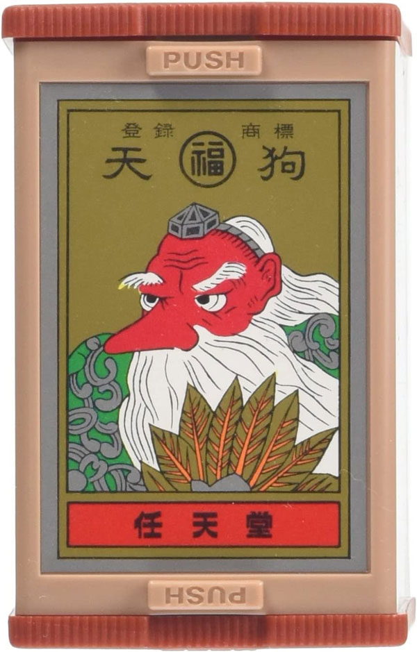 花札なら任天堂(創業1889年)天狗 赤(遊びかた説明書付き)
