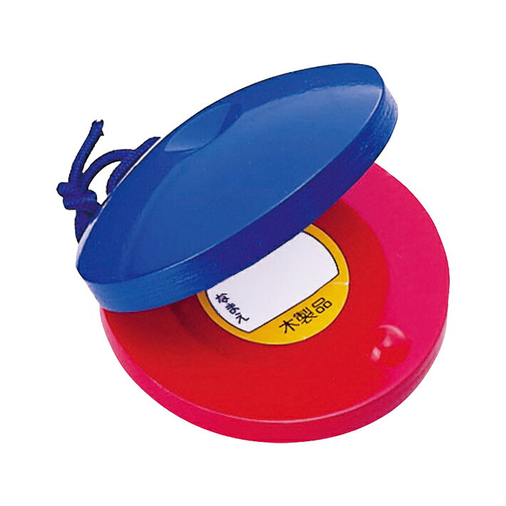 デビカ　カスタネット　木製　073205　[M便 1/1]