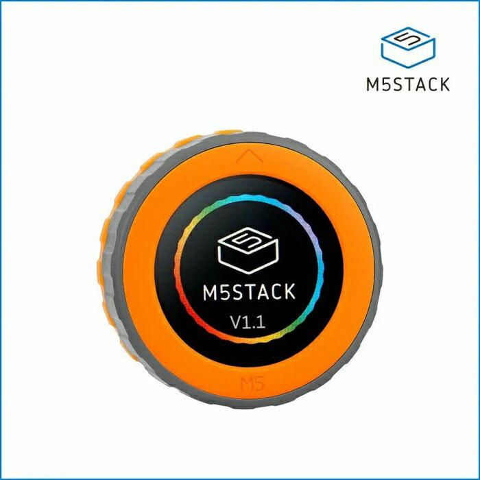 M5Stack M5Stack用ダイアル v1.1【M5STACK-K130-V11】[エムファイブスタック マイコン IoT モジュール 電子工作 自由工作]