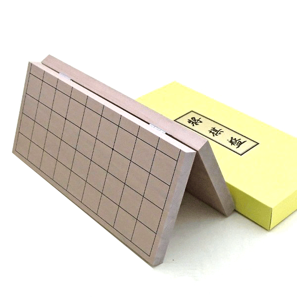 将棋盤 新桂7号折将棋盤(木製)約2cm厚(訳あり)