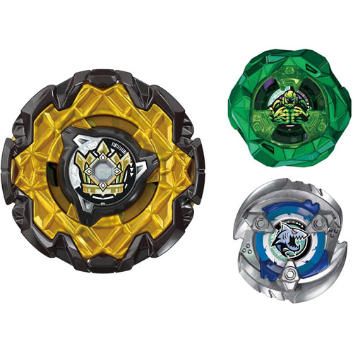 【送料無料!】 ベイブレードX BEYBLADE X CX-11 エンペラーマイトデッキセット