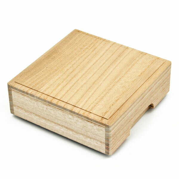 将棋駒箱台 桐製 ※駒台としても使える桐製将棋駒箱