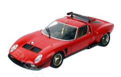 【再生産】1/18 ランボルギーニ ミウラ SVR (レッド) ミニカー KS08319RBK 【京商 】【4548565425846】