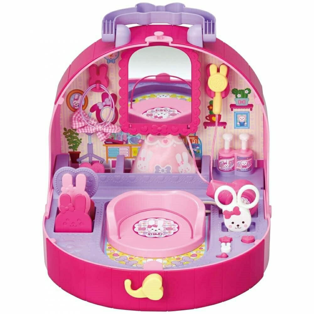 「4/1-6 限定先着 トップバナーにて最大2000円クーポン配布中」【オンライン限定価格】メルちゃん おしゃべりいっぱい うさぎさんびようしつ 3歳 4歳 5歳