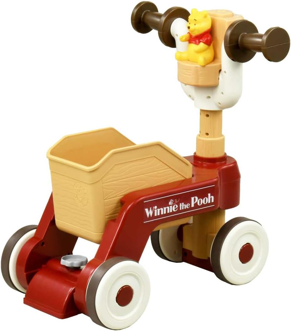 【送料無料】タカラトミーくまのプーさんおしゃべりウォーカーライダーTOMY4904810456988
