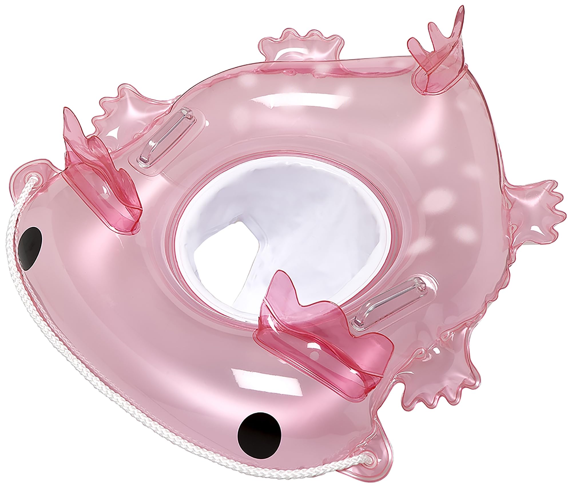 【LINE登録で300円クーポン】フロート ウーパールーパー 浮き輪 幼児 キッズ 子供 子ども おしゃれ イガラシ ウーパー ベビーウキワ 65×63cm ロープ付き RBD-65U