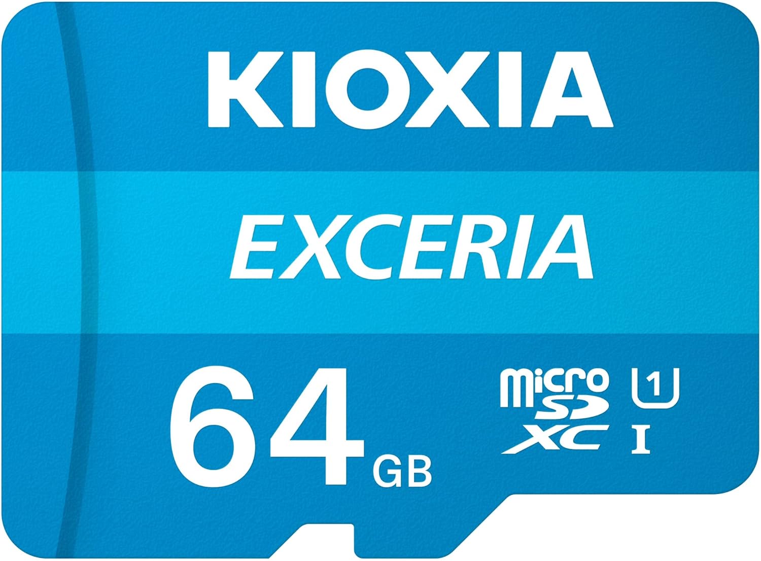 KIOXIA(キオクシア) 旧東芝メモリ microSD 64GB UHS-I KLMEA064G