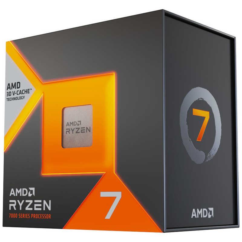 AMD エーエムディー CPU プロセッサ AM5 自作PC Ryzen 7 7800X3D BOX【ラッピング対応可】 R-LOGI