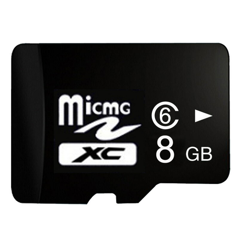 MicroSDメモリーカード マイクロ SDカード 容量8GB Class10 MSD-8G カメラ Gopro 撮影 SDカード 送料無料