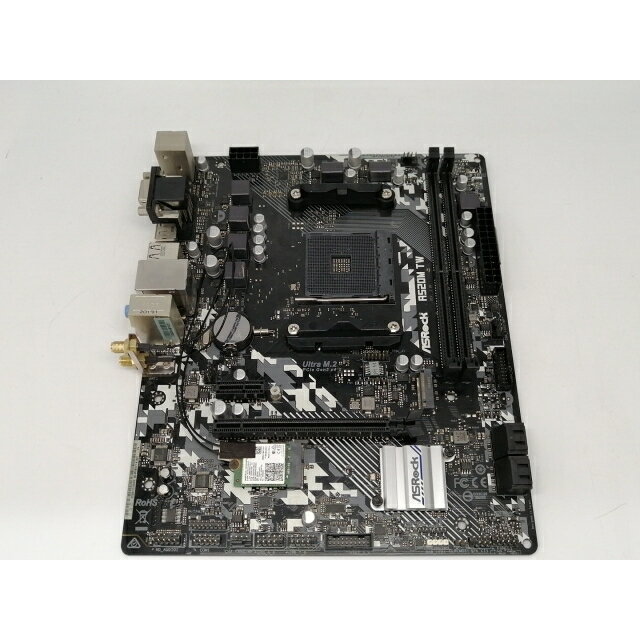 【中古】ASRock A520M-TW A520/AM4/MicroATX【川越クレアモール】保証期間1週間
