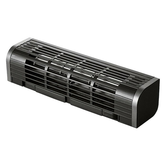 【代引不可】扇風機 USB扇風機 小型 USBクーラー 2Way 風量3段階 冷却台機能 涼感 ブラック エレコム FAN-U177BK