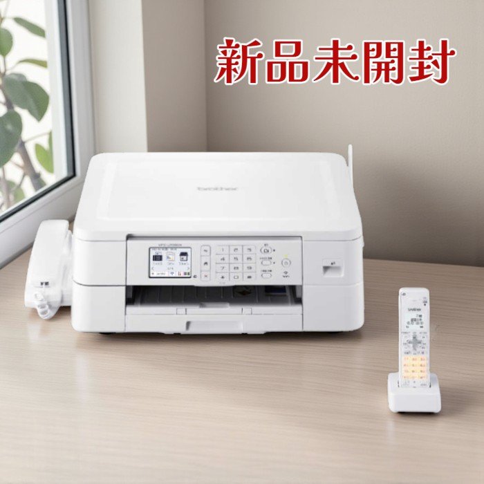 brother ブラザー A4インクジェット複合機 MFC-J739DN プリンター コピー スキャン ファクス 無線LAN 子機1台