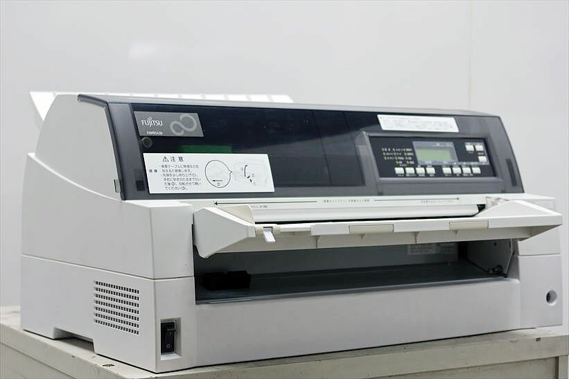 ドットインパクトプリンタ FUJITSU FMPR5430【中古】新品リサイクルリボンセット済