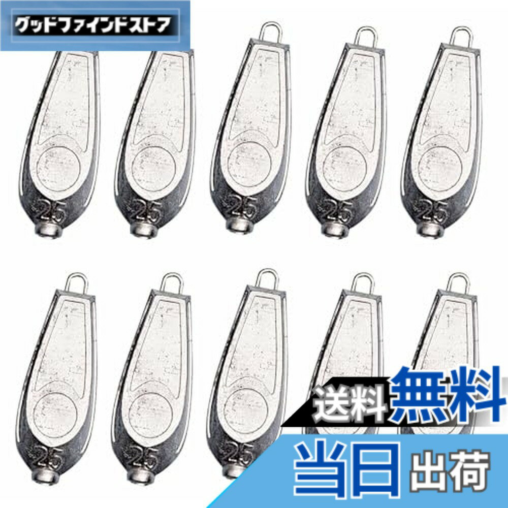 【送料無料】[ELPIS] 六角型オモリ 約1.0kg 小田原型 シンカー 釣り 海 川 船 舟 つり フィッシング おもり オモリ 錘 六角錘 釣り用 六角 小田原 (10個, 25号) エルピス