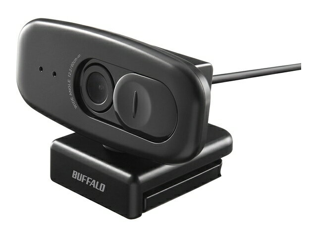 バッファロー(Buffalo) Webカメラ BSW500MBK ブラック