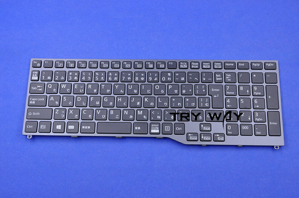 富士通 LIFEBOOK U7510/D FMVU30003 FMVU30001 FMVU30013 FMVU30011 日本語キーボード