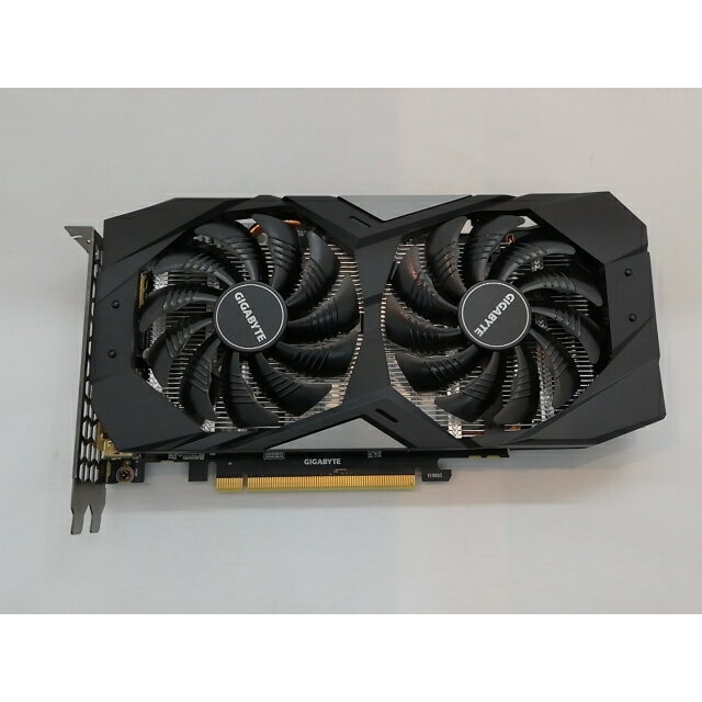 【中古】GIGABYTE GeForce GTX 1660 OC 6G(GV-N1660OC-6GD) GTX1660/6GB(GDDR5)/PCI-E【秋葉3号】保証期間1週間