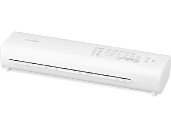 【マラソン限定★2,000円クーポン&ポイント2倍】アイリスオーヤマ ラミネーター A3対応 2本ローラー LM32D-W A3対応 2本ローラー ラミネーター パウチ本体 ラミネート機械 ラミネートフィルム 事務機器