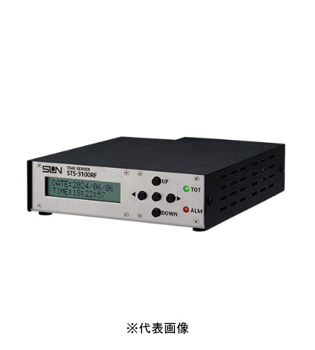 サン電子 STS-3100RF 地上デジタル放送受信型タイムサーバー インボイス対応・領収書発行可