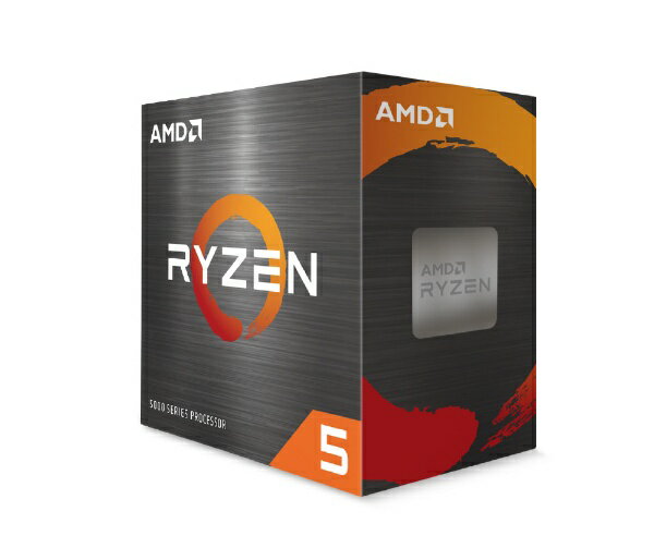 AMD｜エーエムディー 〔CPU〕AMD Ryzen 5 5600 Wraith Stealth Cooler （Zen3） 100-100000927BOX [AMD Ryzen 5 /Socket AM4]