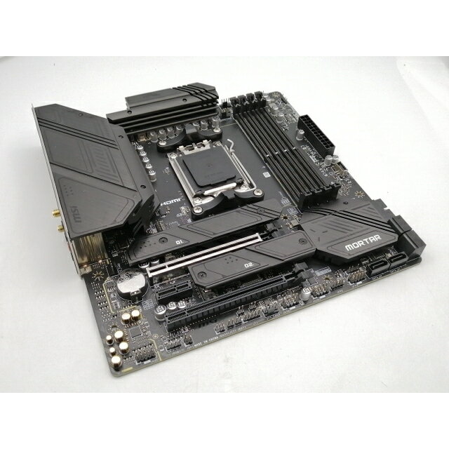 【中古】MSI MAG B650M MORTAR WIFI B650/AM5/MicroATX【ECセンター】保証期間1週間