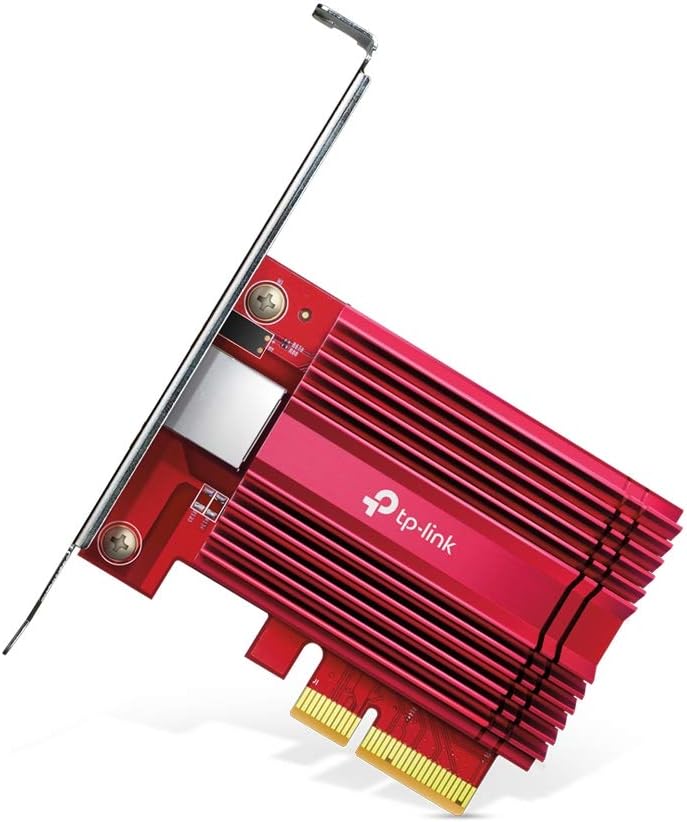 TP-Link 10Gbps LANカード PCI-E アダプター ネットワークカード TX401 6935364072827