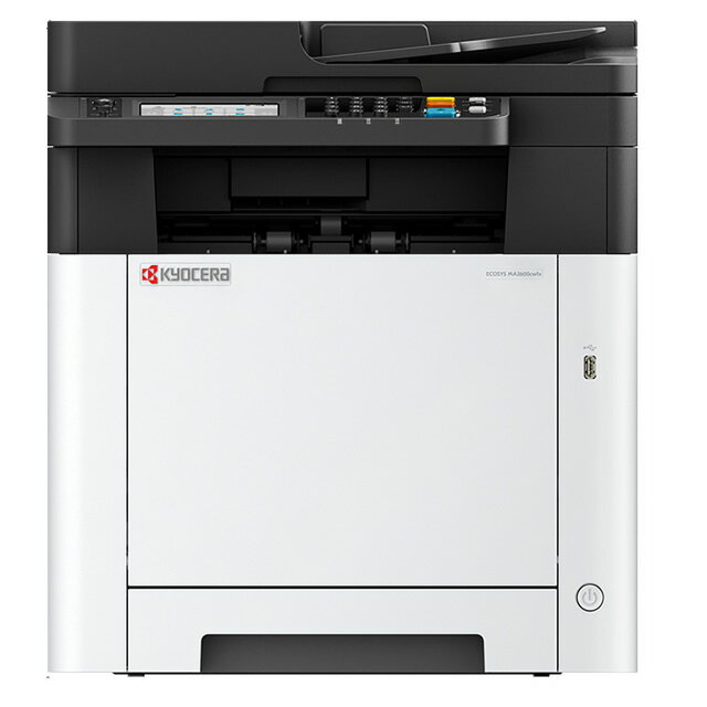 【新品 送料無料】京セラ　カラーA4複合機　ECOSYS MA2600cwfx（コピー、プリンター、FAX、スキャナー付き）京セラコピー　カラーコピー　※送料無料　※離島は別途送料をいただきます