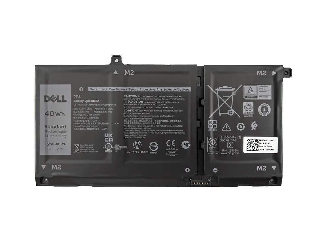 【新品】純正品 Dell Inspiron 5505 5501 5405 5402 5406 5502 5300 5301 7405 7506 Latitude 3410 3510 3120 Vostro 5501 5301 5402 内蔵バッテリー Type JK6Y6