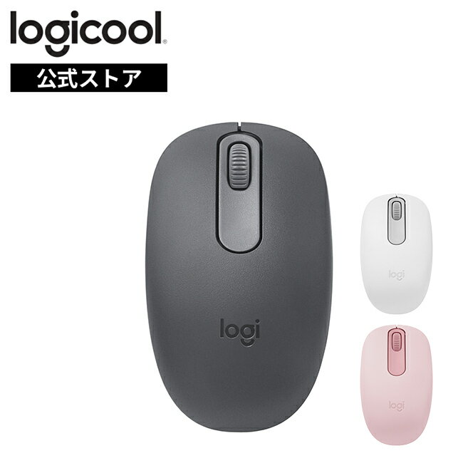 ロジクール M196 Bluetooth マウス M196GR MM196OW M196RO 無線 小型 コンパクト 左右対称 Windows mac グラファイト オフホワイト ローズ 国内正規品 2年間無償保証