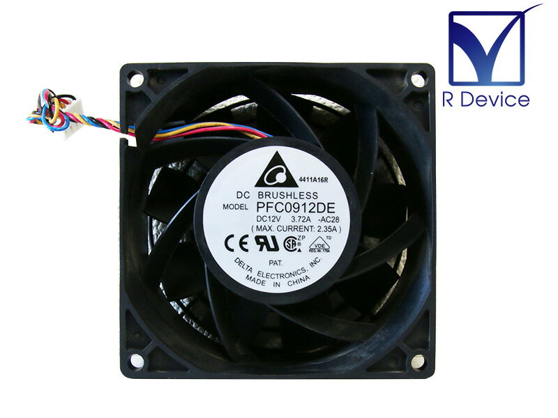 Delta Electronics PFC0912DE IBM System x3100 M4等用 冷却ファン【中古】