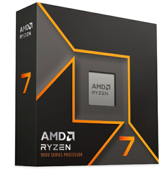AMD｜エーエムディー 〔CPU〕AMD Ryzen 7 9700X W/O Cooler WOF (Zen5) CPU単体 100-100001404WOF [AMD Ryzen 7 /Socket AM5 /グラフィックス搭載]
