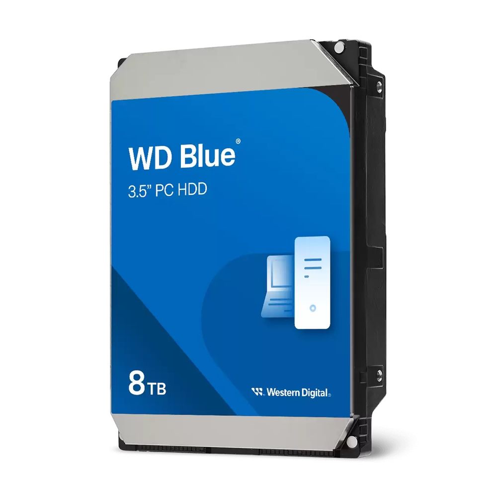 Western Digital|ウエスタンデジタル WD Blue SATA3 6Gbps(SATA6G) 3.5インチ 内蔵ハードディスク 8TB WD80EAAZ