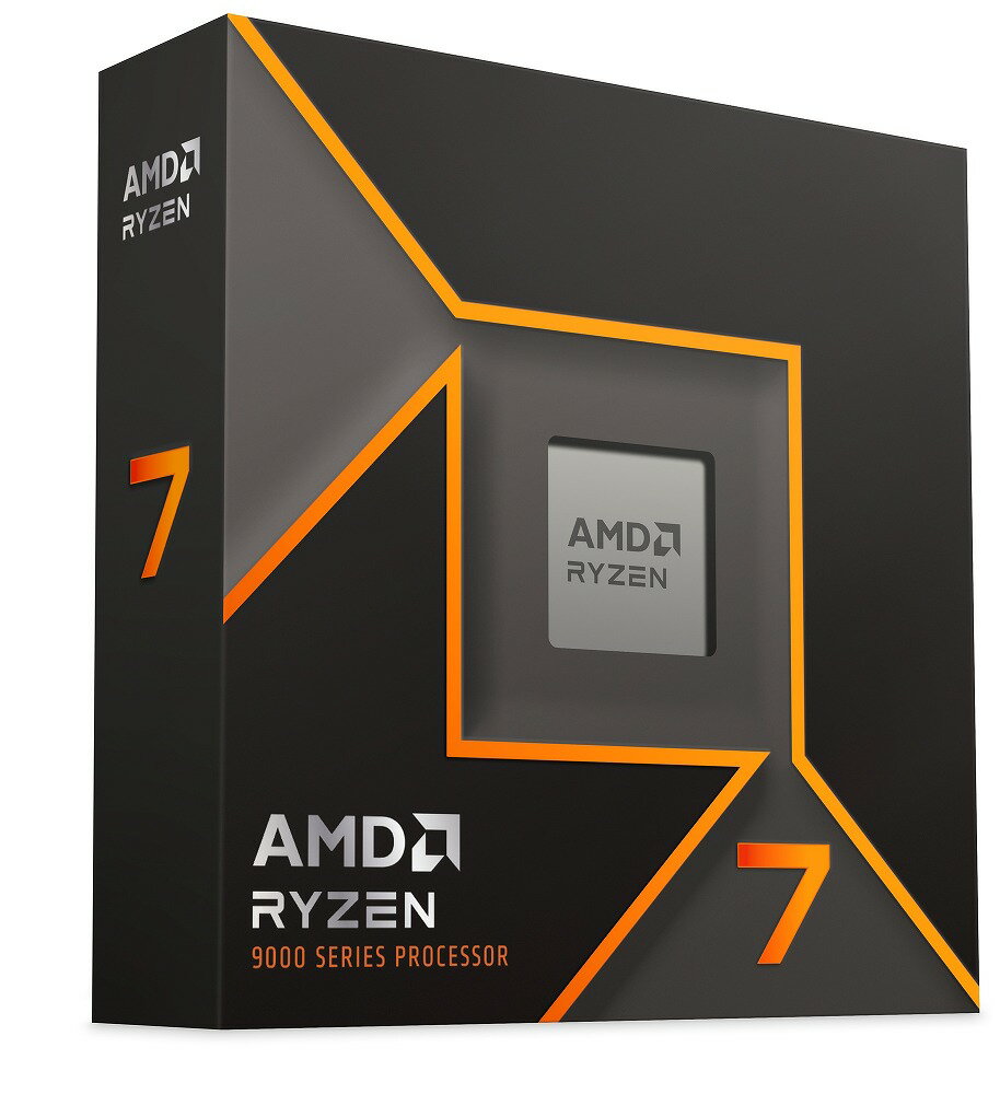 AMD|エーエムディー AMD Ryzen 7 9700X BOX【国内正規品】 100-100001404WOF