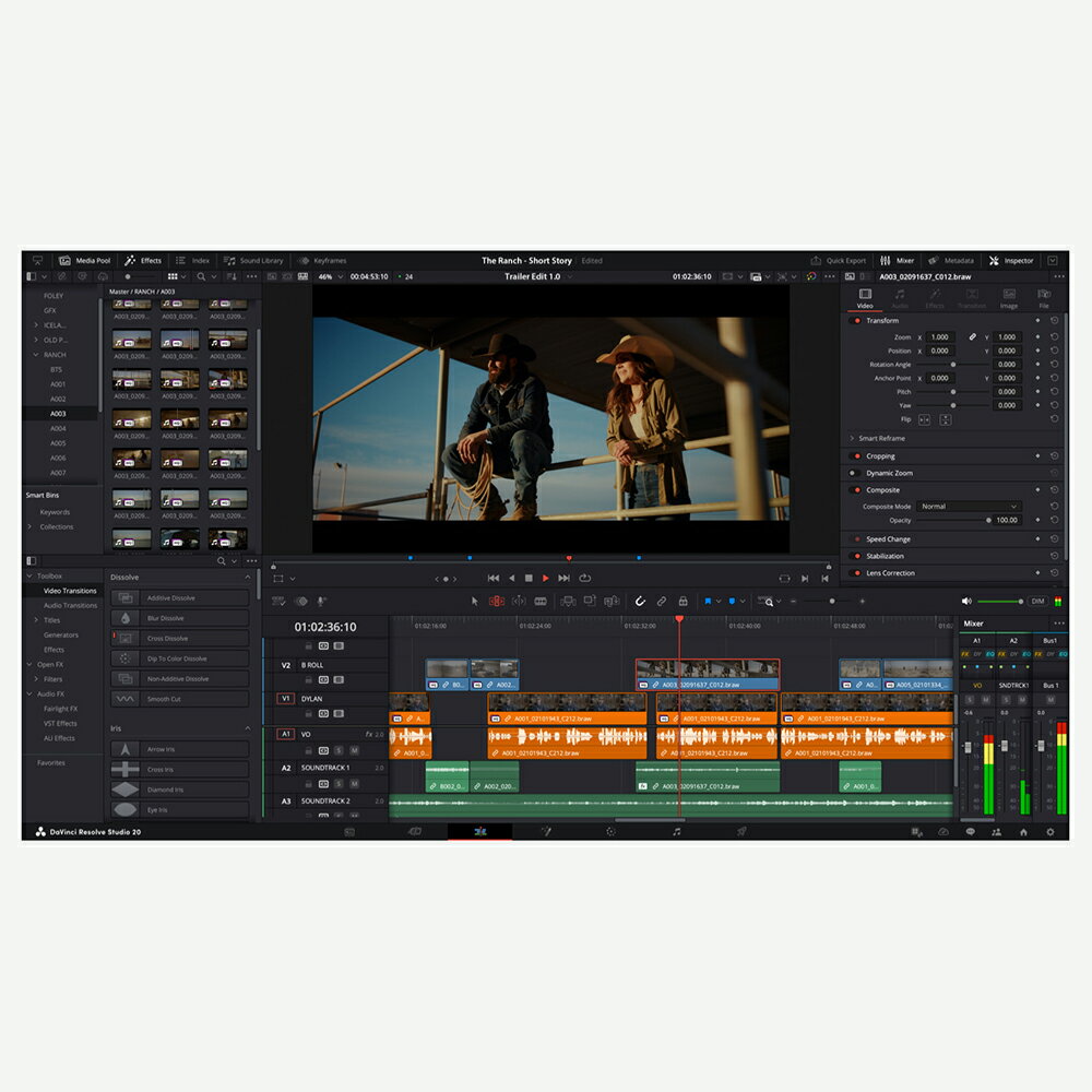 Blackmagic Design DaVinci Resolve Studio(ライセンス版)