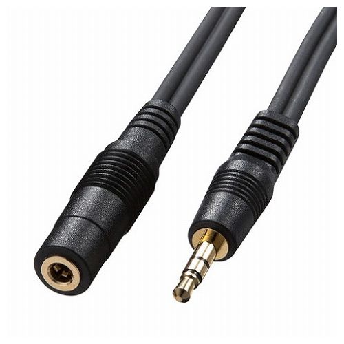 サンワサプライ オーディオ延長ケーブル KM-A3-50K2(代引不可)