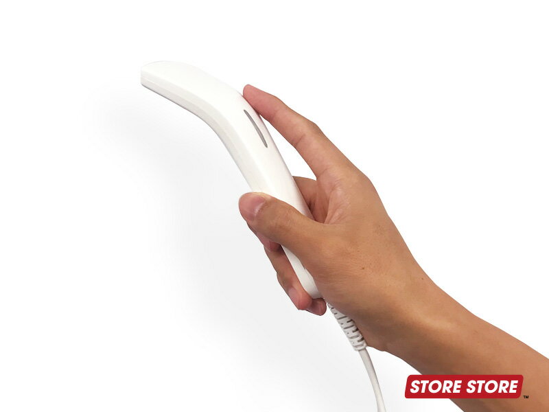 【mPOP/mC-Printシリーズ専用】スター精密 バーコードリーダー BCR-POP|BCR-POP1 WHT ホワイト BCR-POP1 BLK ブラック|USB接続 バーコードスキャナ