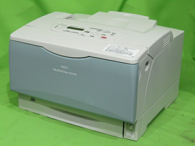【中古】使用少8791枚 NEC MultiWriter 8450N A3 モノクロレーザープリンタ 両面印刷標準搭載 PR-L8450N 定番機種 良品品薄 [b15784]