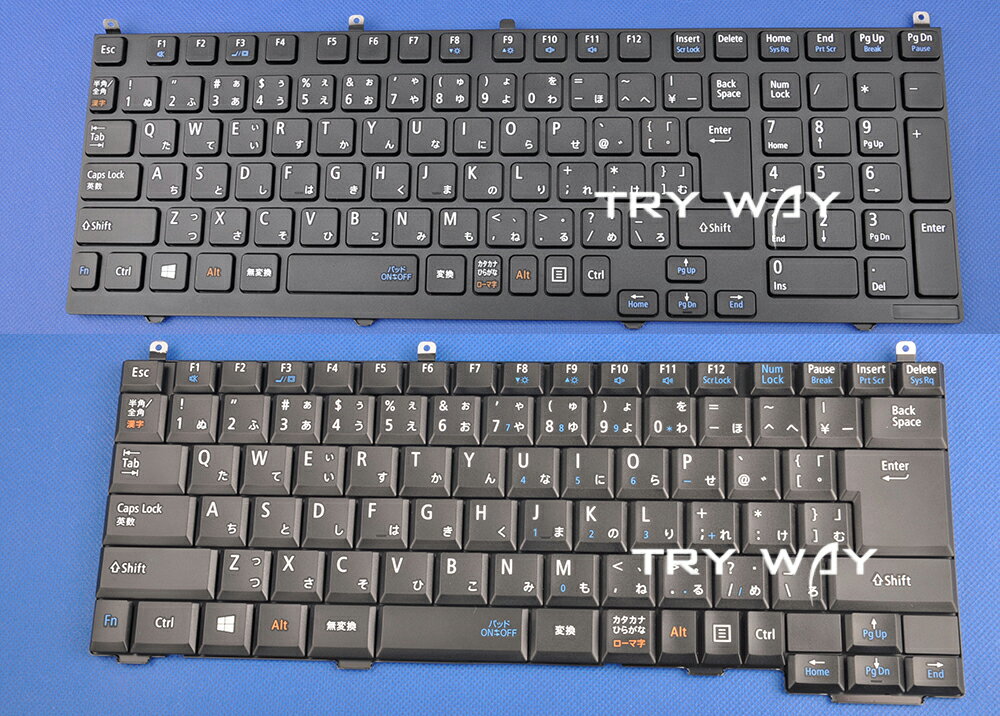 NEC（VersaPro タイプVX）VX-N VK27M/X-N PC-VK27MXZGN PC-VK27MXZFN PC-VK27MXZEN PC-VK27MXZNN PC-VK27MXZDN PC-VK27MXZCN 日本語キーボード