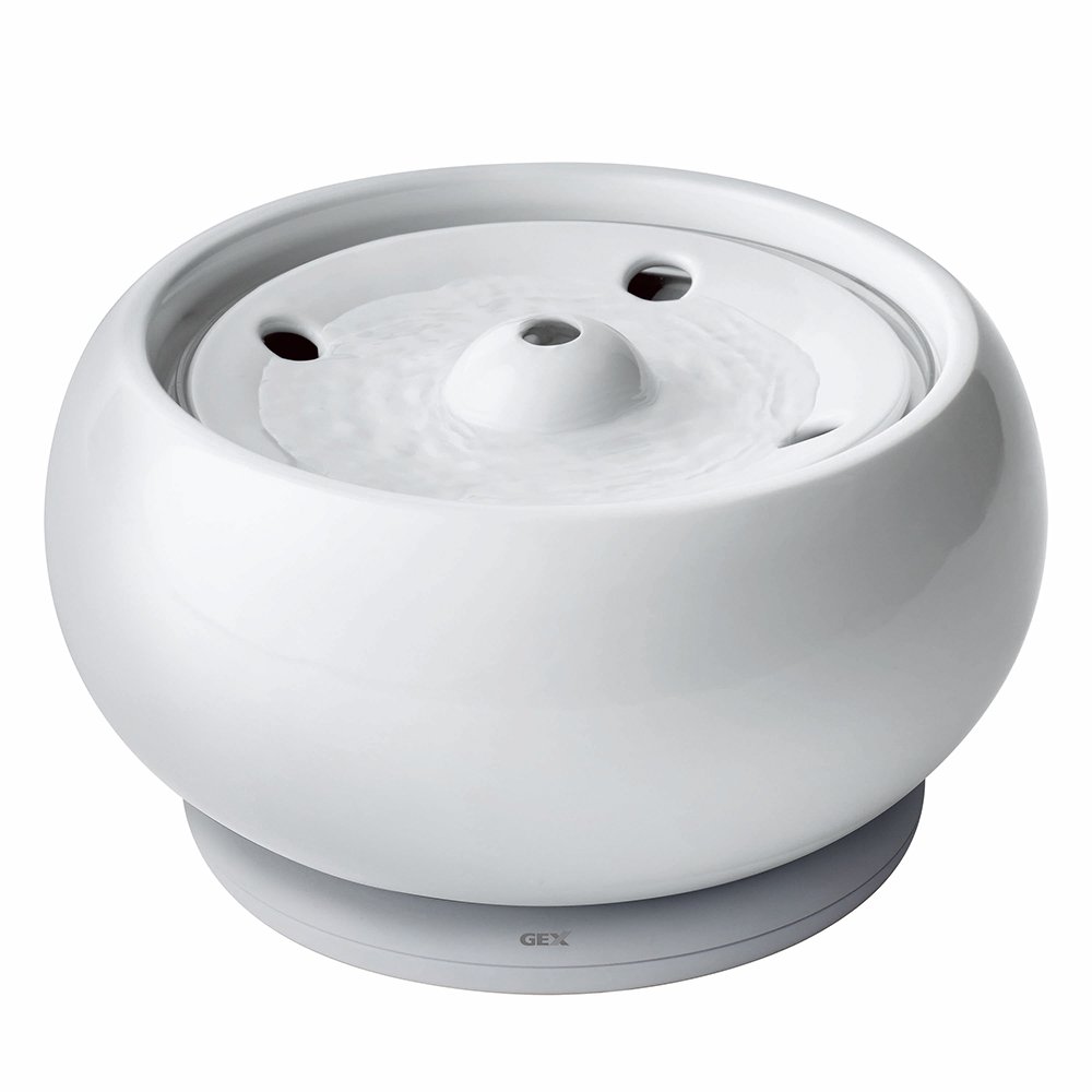 給水器　GEX　ピュアクリスタル　セラモ　1．8L　ホワイト　関東当日便