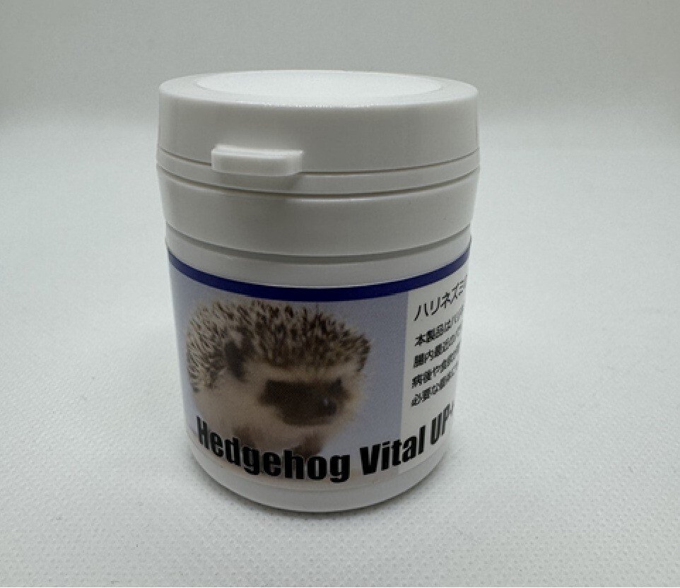 6／5のつく日P4倍＋E勝利P2倍＋期間限定クーポン＋全品P2倍＋39ショップP2倍 ヘッジホッグ バイタルアップ プラス Hedgehog Vital UP+